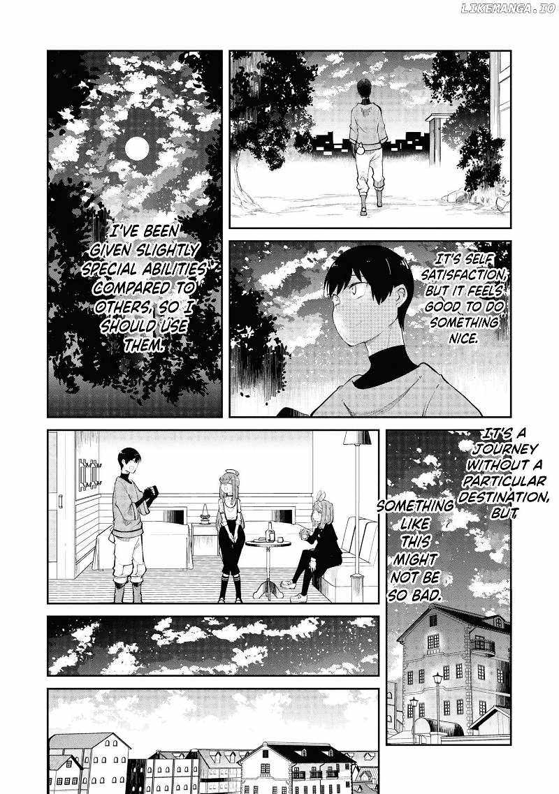 Seichou Cheat de Nandemo Dekiru You ni Natta ga, Mushoku Dake wa Yamerarenai You Desu Chapter 61 17